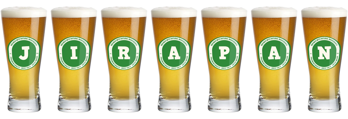 Jirapan lager logo