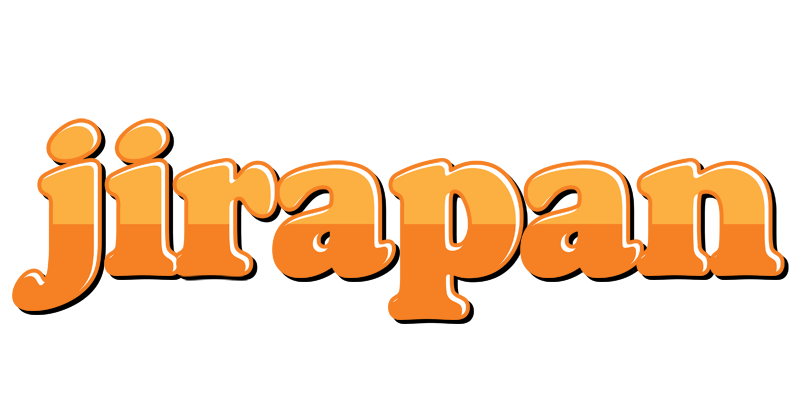Jirapan orange logo