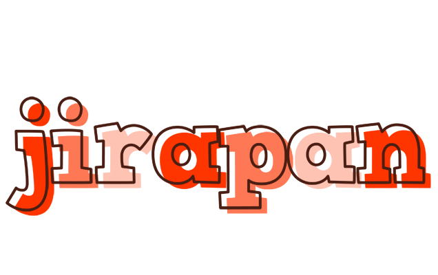 Jirapan paint logo
