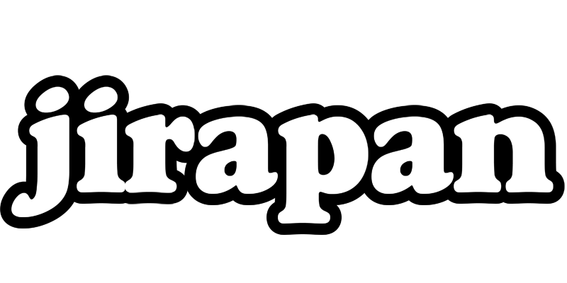 Jirapan panda logo