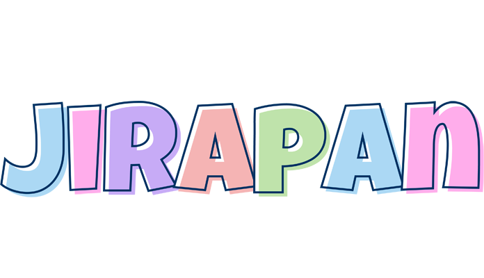 Jirapan pastel logo