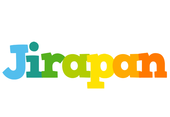 Jirapan rainbows logo