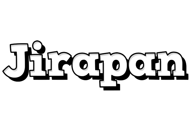 Jirapan snowing logo