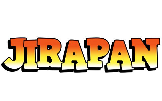 Jirapan sunset logo