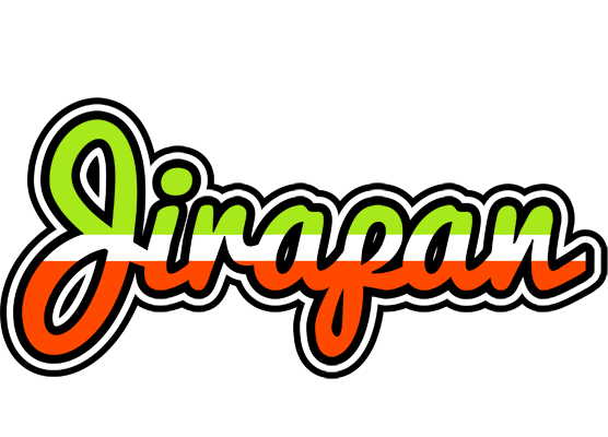 Jirapan superfun logo