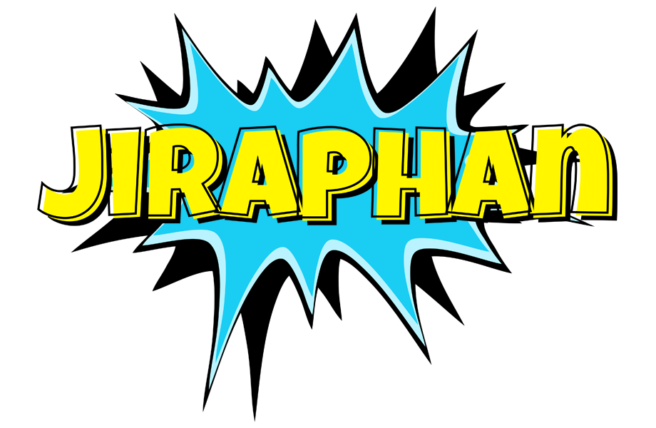 Jiraphan amazing logo