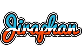 Jiraphan america logo