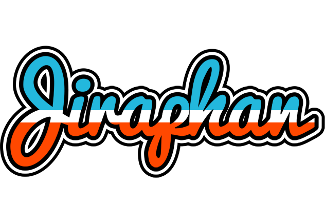 Jiraphan america logo