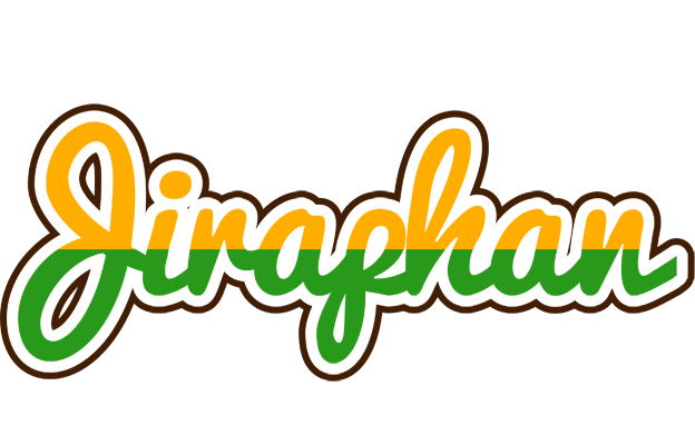Jiraphan banana logo