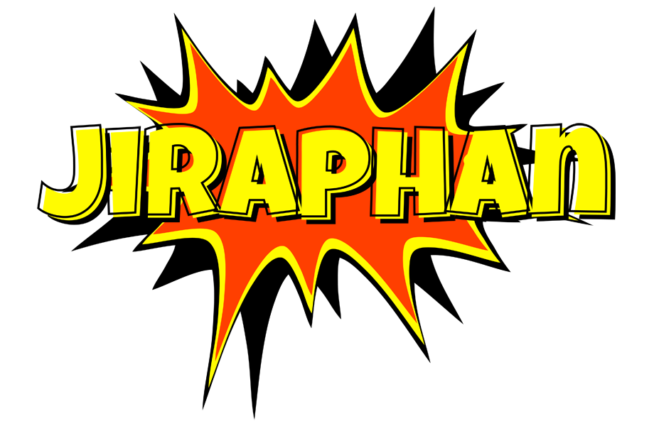 Jiraphan bazinga logo