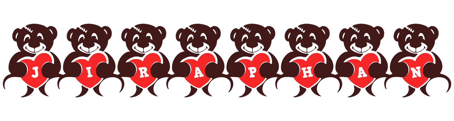 Jiraphan bear logo