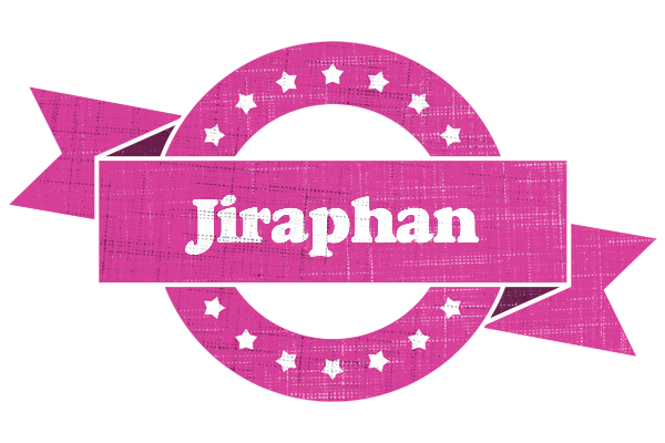 Jiraphan beauty logo