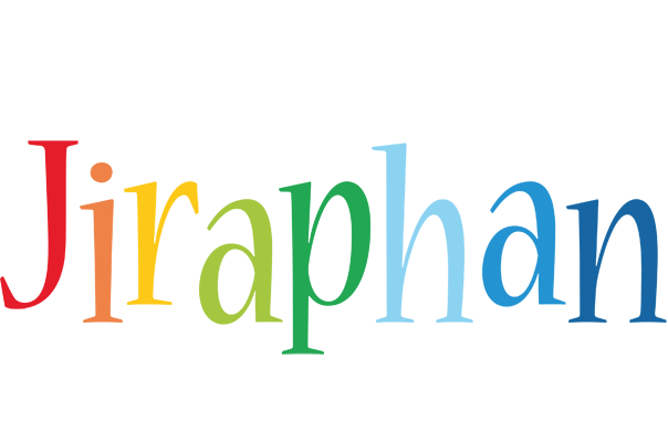 Jiraphan birthday logo