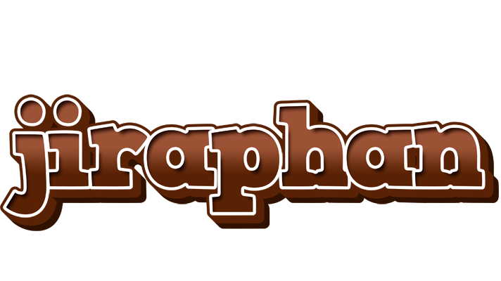 Jiraphan brownie logo