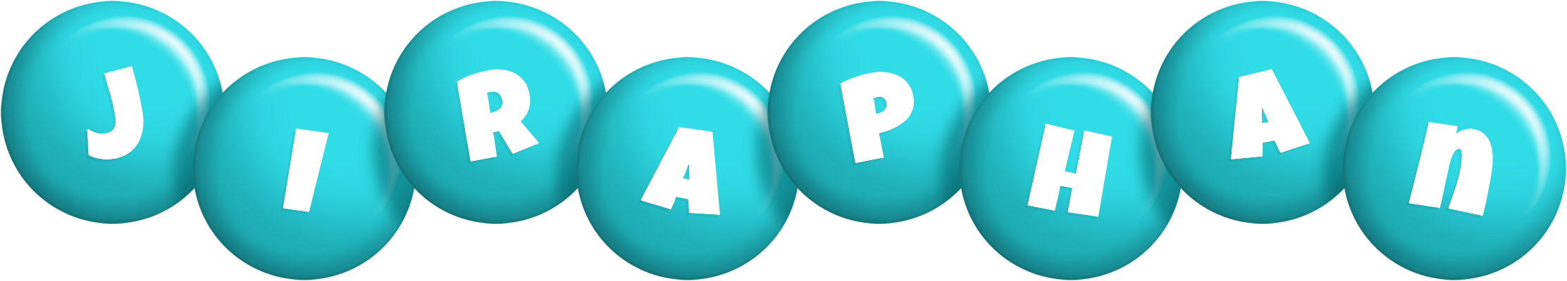 Jiraphan candy-azur logo
