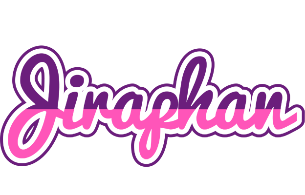 Jiraphan cheerful logo