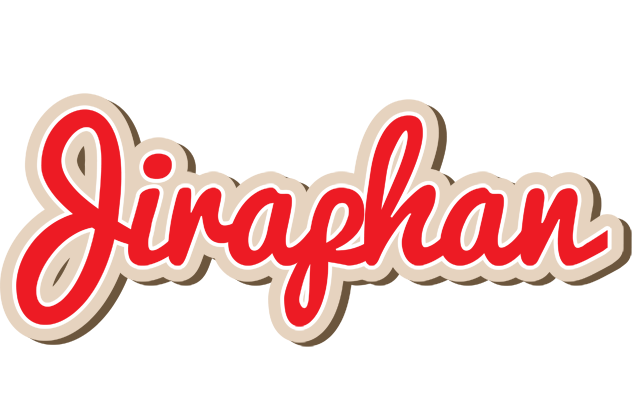 Jiraphan chocolate logo