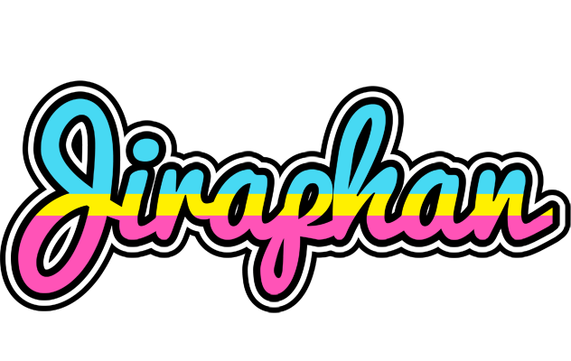 Jiraphan circus logo
