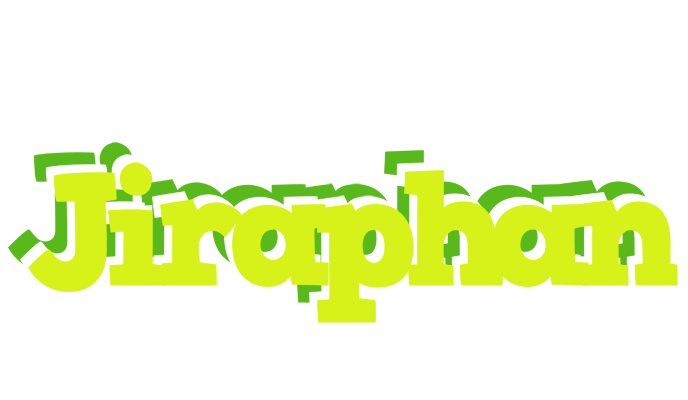 Jiraphan citrus logo