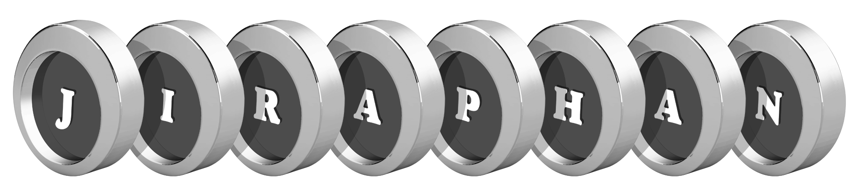 Jiraphan coins logo