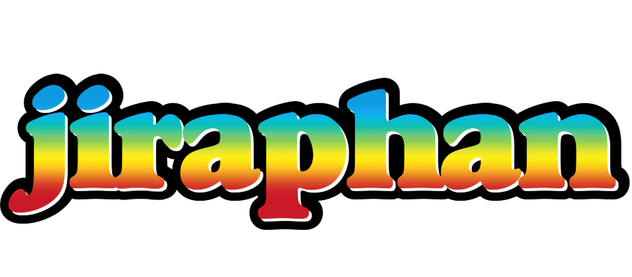 Jiraphan color logo