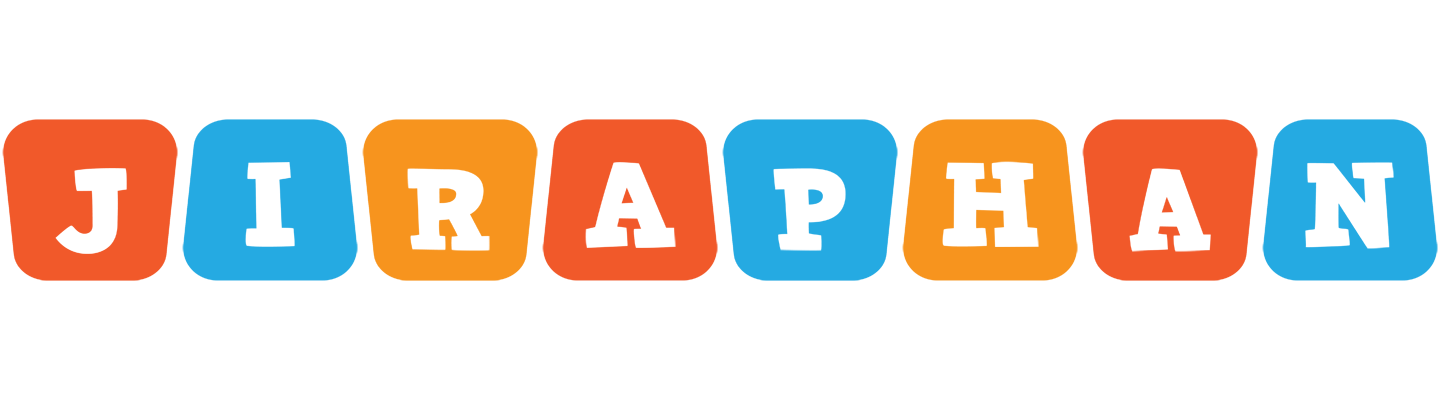 Jiraphan comics logo