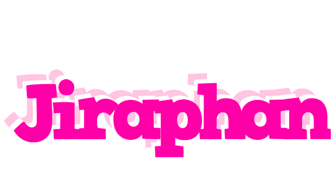 Jiraphan dancing logo