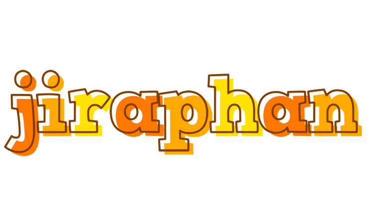 Jiraphan desert logo