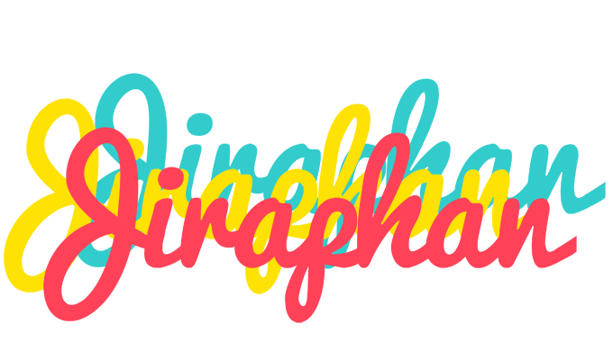 Jiraphan disco logo