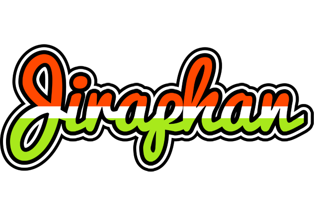 Jiraphan exotic logo