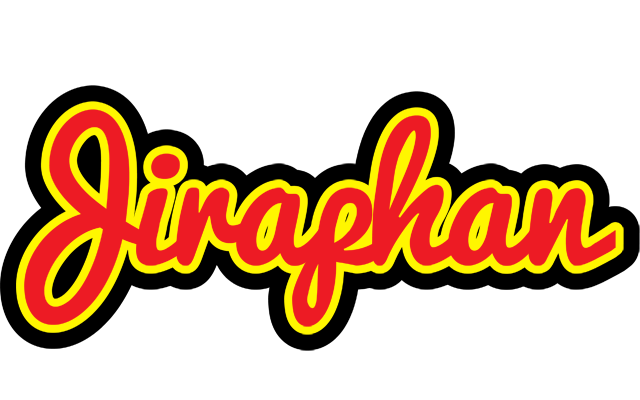 Jiraphan fireman logo