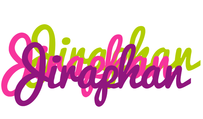 Jiraphan flowers logo