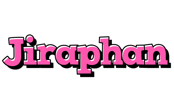 Jiraphan girlish logo