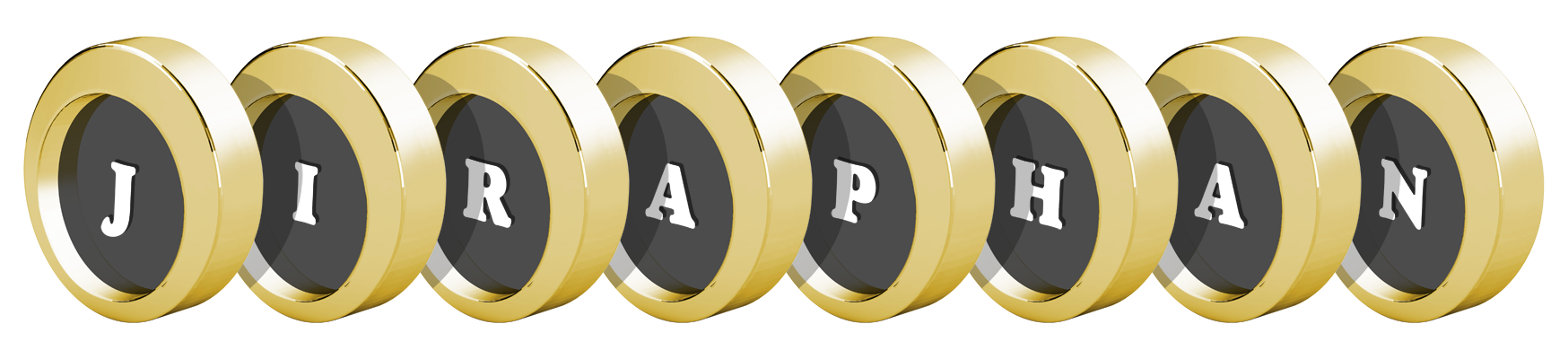 Jiraphan gold logo