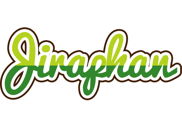 Jiraphan golfing logo