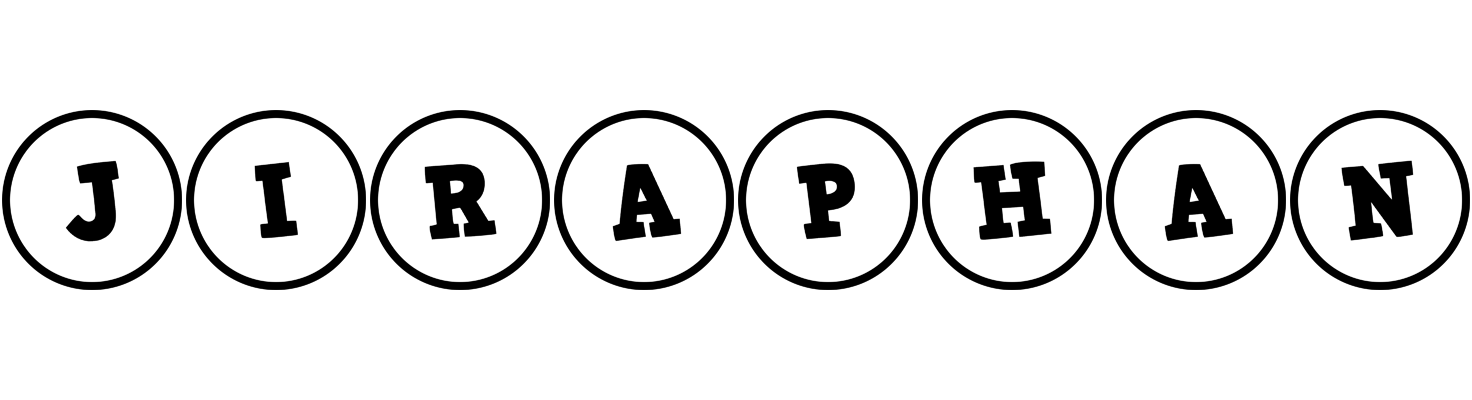 Jiraphan handy logo