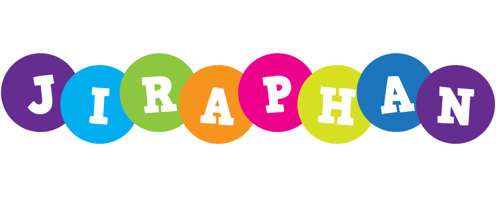 Jiraphan happy logo
