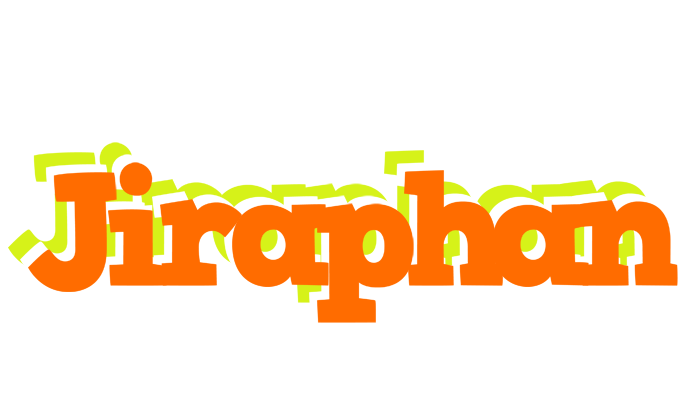 Jiraphan healthy logo