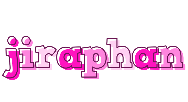 Jiraphan hello logo