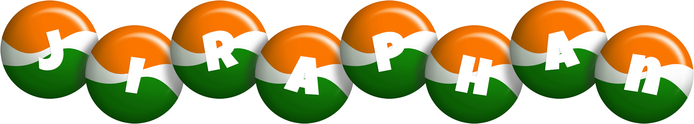 Jiraphan india logo