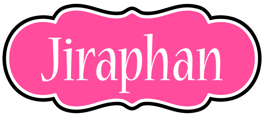 Jiraphan invitation logo
