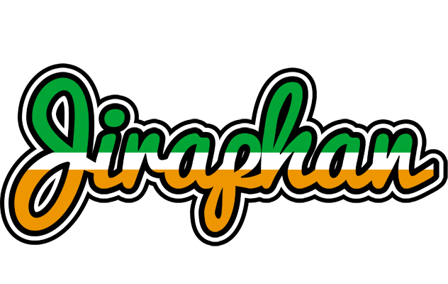 Jiraphan ireland logo