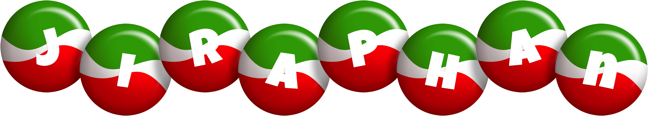 Jiraphan italy logo