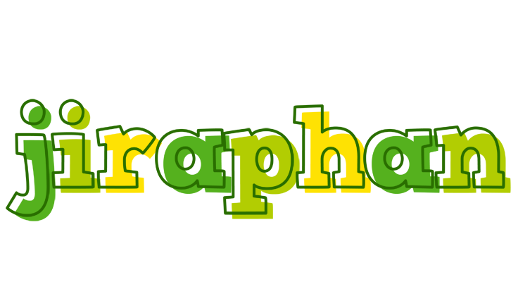 Jiraphan juice logo
