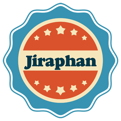 Jiraphan labels logo