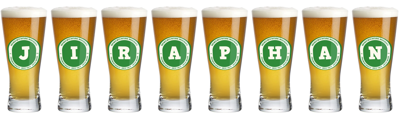 Jiraphan lager logo