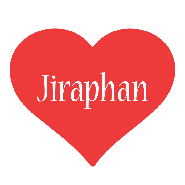 Jiraphan love logo