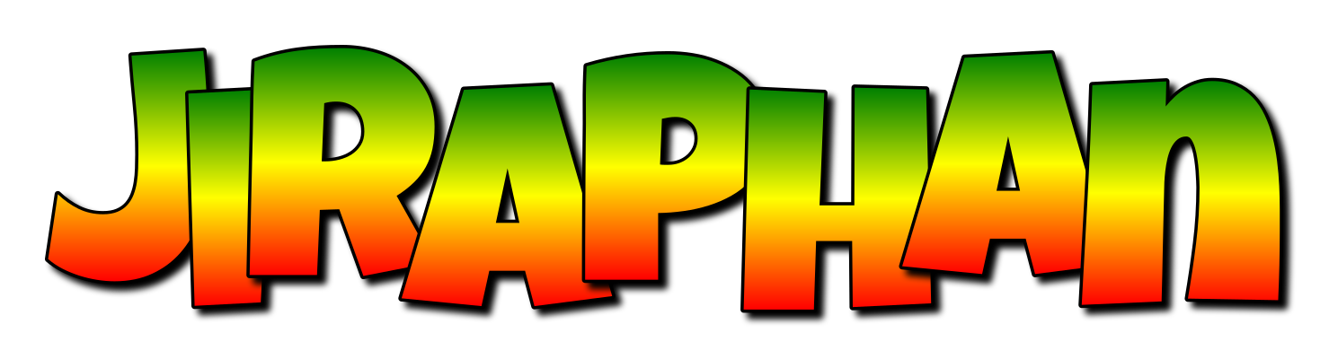 Jiraphan mango logo
