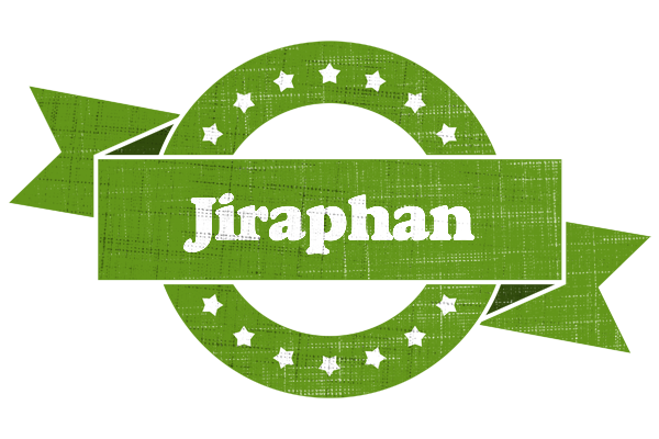 Jiraphan natural logo
