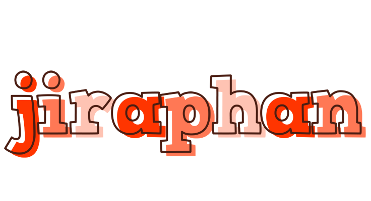 Jiraphan paint logo